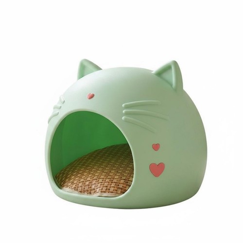 Cat house bed insulated rest - cat,
