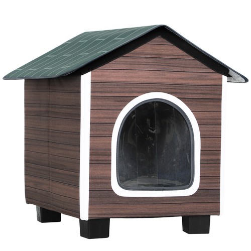 Insulated outdoor cat house - insulated,