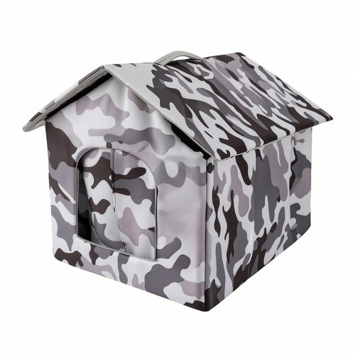 Waterproof cat cabin insulated - waterproof,