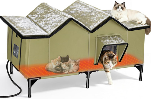 Extra large heated outdoor - large,