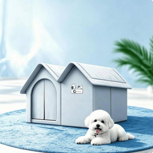 Cooling pet house air - pet,