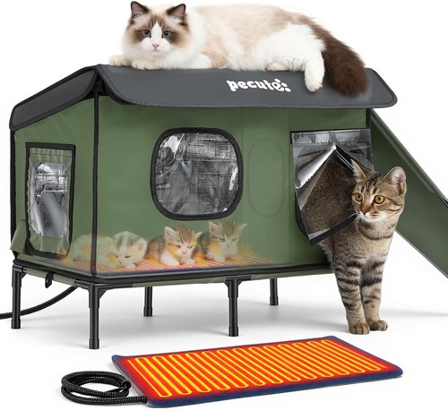 Cat house outdoor - outdoor,,