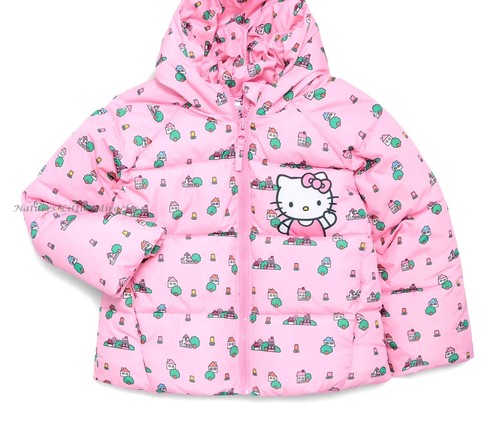 Hello kitty girls puffer - hello,